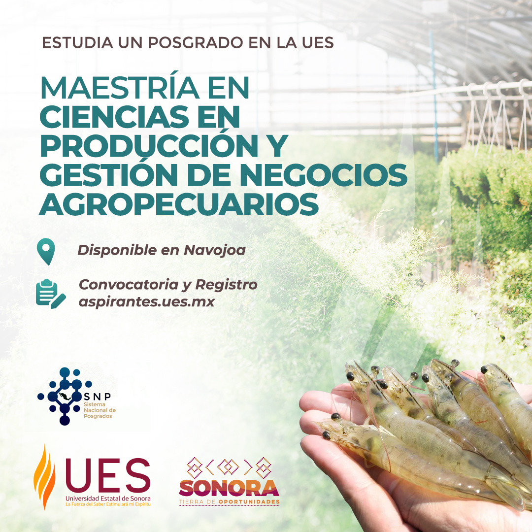 Maestría en Ciencias en Producción y Gestión de Negocios Agropecuarios (MCPGNA)